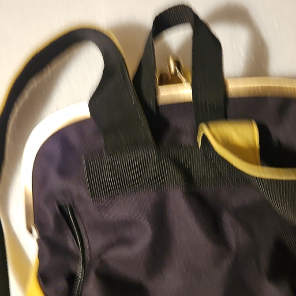 Fluke Frog Yellow Backpack . - Picture 10 of 13